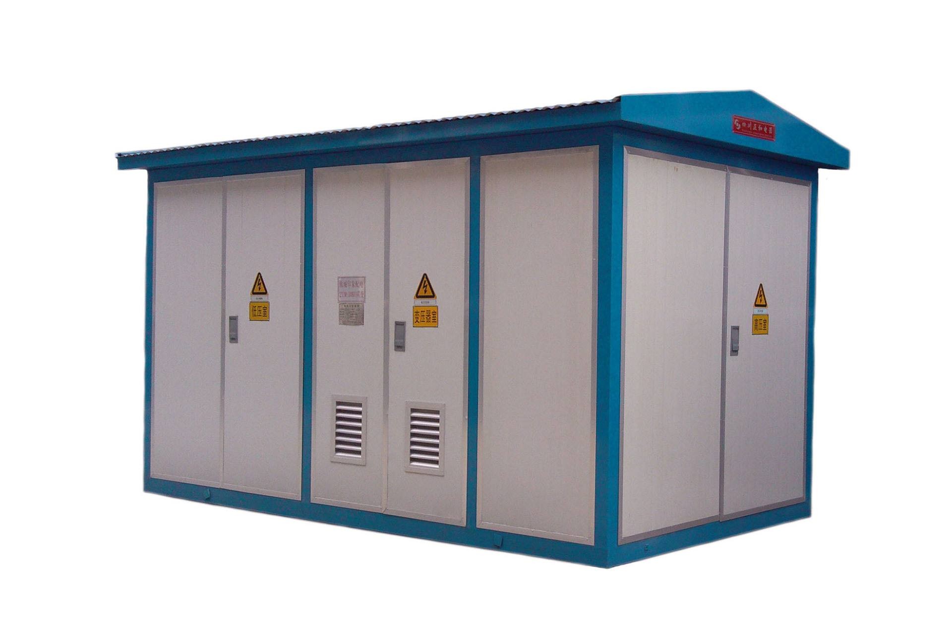 什邡800KVA组合式箱式变压器